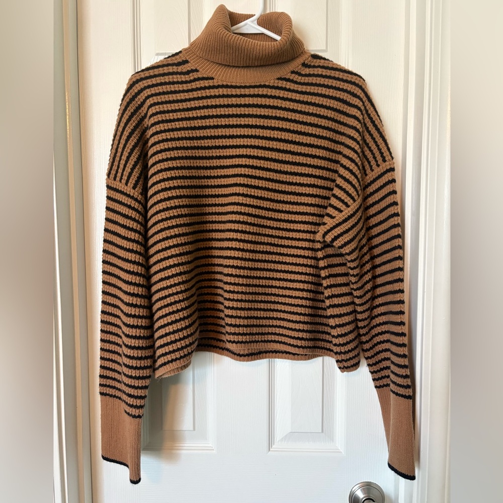 Madewell Wool turtleneck sweater